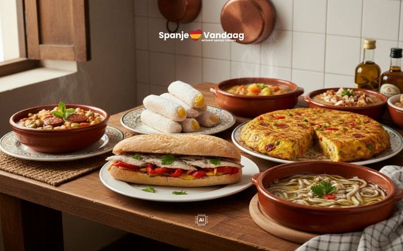 Negen Spaanse gerechten opgenomen in de lijst van ‘slechtste gerechten ter wereld’