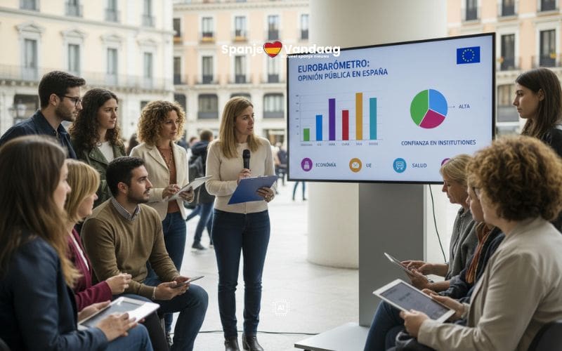 Spanjaarden maken zich meer zorgen dan andere Europeanen, maar blijven positief over hun toekomst