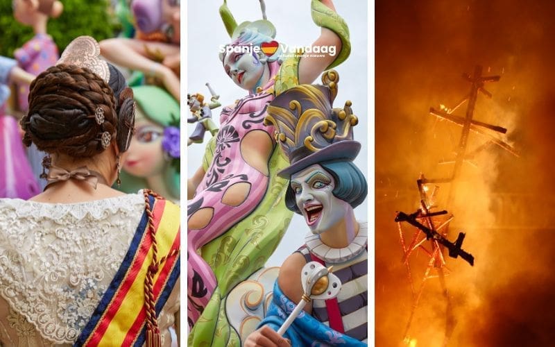 Dit zijn de Fallas 2026 in Valencia met alle belangrijke data en tijden