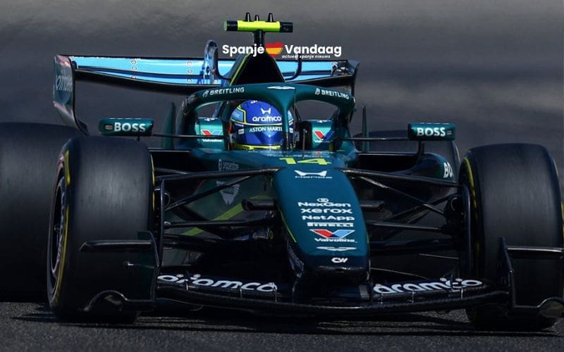 Zorgen om Spaanse coureurs na tegenvallende F1-ranking