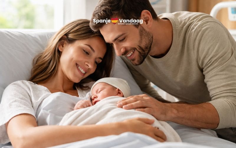 Spanje noteert voor het eerst in tien jaar weer iets meer geboortes