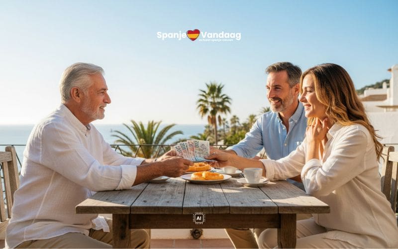 Zoveel geld mag je aan familie geven in Spanje zonder problemen met de Belastingdienst