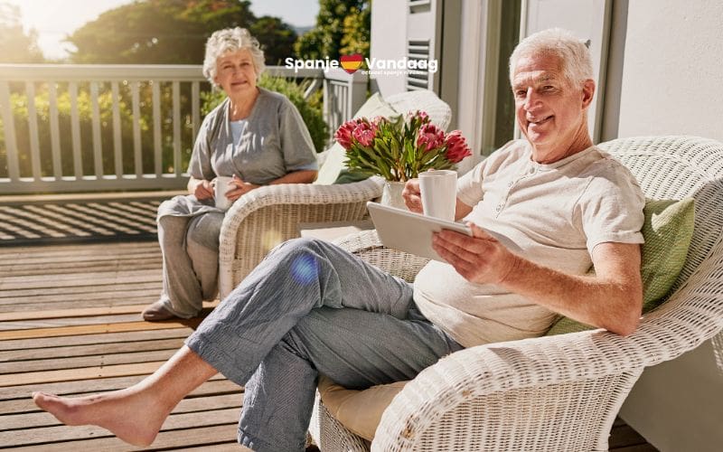 Nieuwe gepensioneerden in Spanje ontvangen 1.866 euro per maand