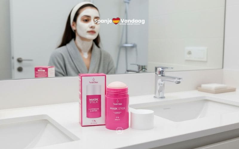 Mercadona lanceert viral gezichtsmasker geïnspireerd op Koreaanse skincare