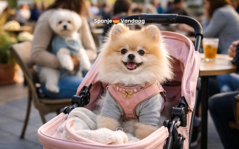 Spaanse dierenarts zegt dat honden verwennen als kinderen slecht is voor hun welzijn