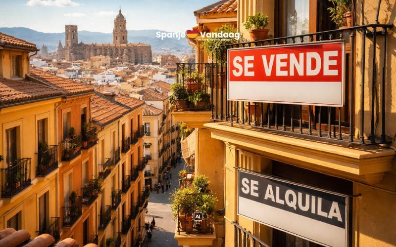 Wonen in Spanje steeds duurder met hogere koop- en huurprijzen begin 2026