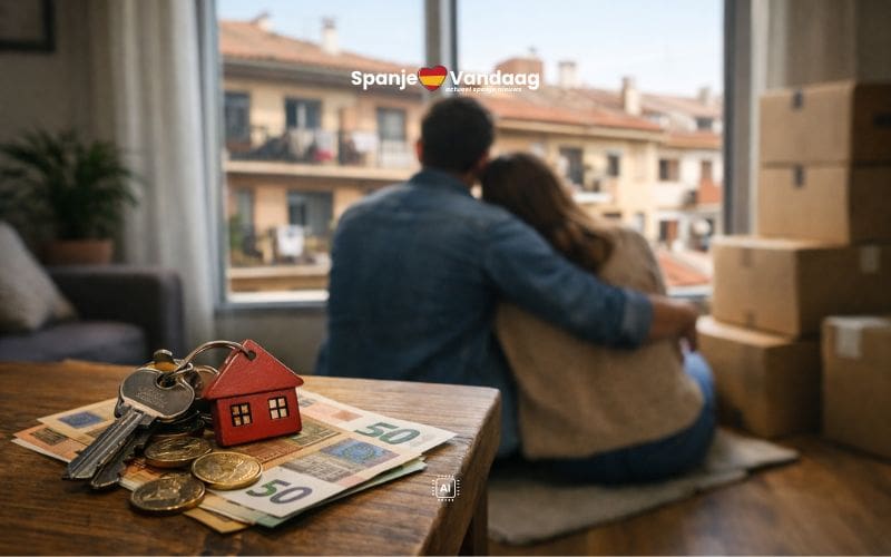 Huren in Spanje kost gezinnen meer geld dan kopen