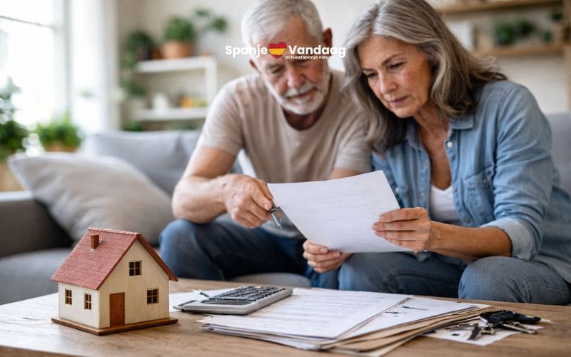 Dit is de maximale huurverhoging in Spanje in 2026