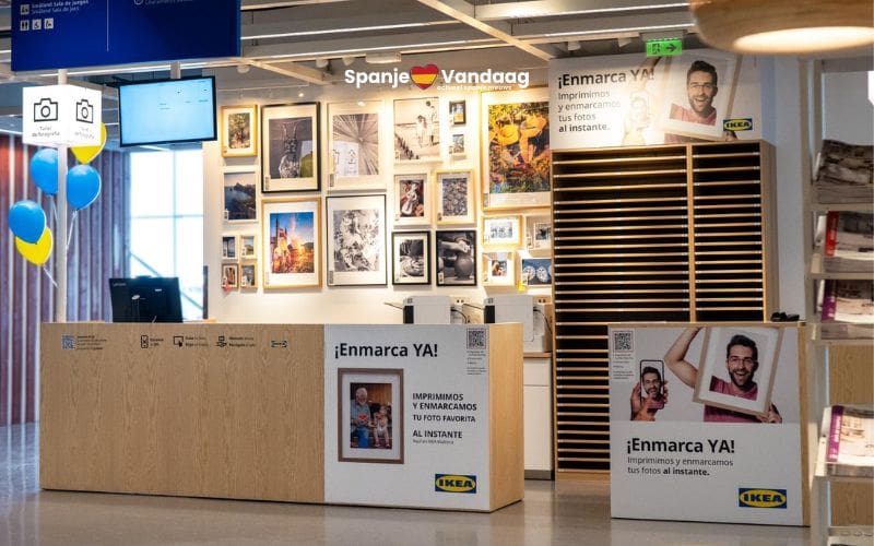 IKEA Mallorca lanceert directe print- en inlijstservice voor je favoriete foto’s