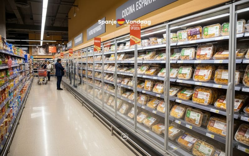 Supermarkten verdringen traditionele dagmenu’s met kant-en-klare maaltijden in Spanje