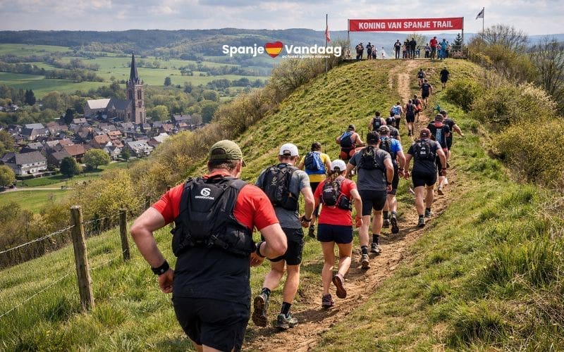 Wat heeft de ‘Koning van Spanje Trail’ in het Limburgse Heuvelland met Spanje te maken?