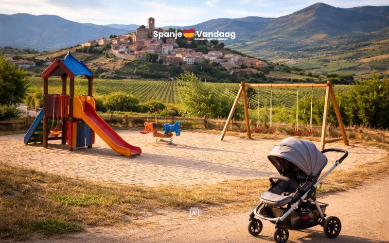 La Rioja heeft in 2025 het laagste geboortecijfer van alle Spaanse regio’s