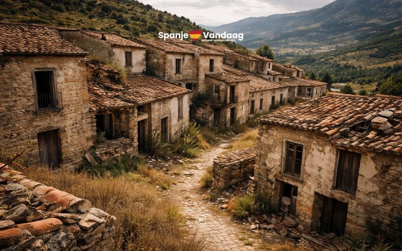 Onduidelijke cijfers maken aanpak van leegstaande woningen in Spanje bijna onmogelijk