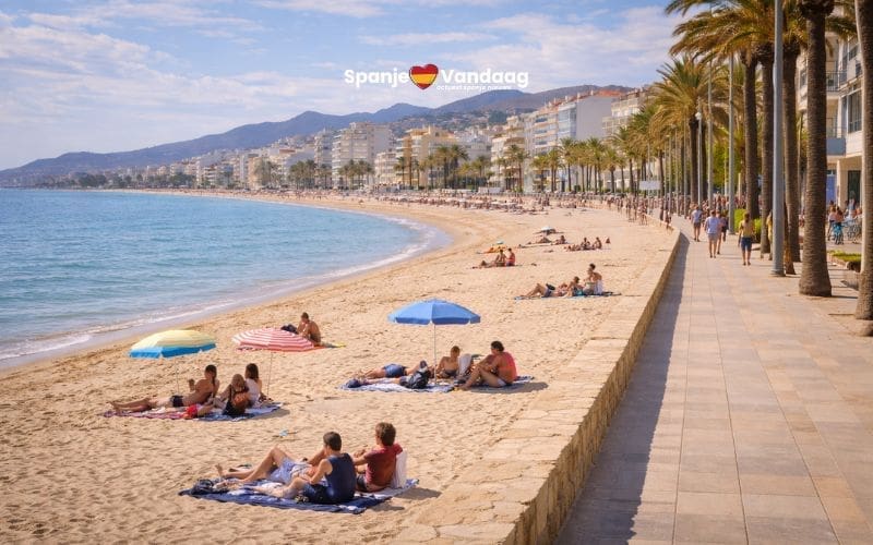 De lente lijkt dit weekend te beginnen in Spanje met temperaturen boven de 20 graden
