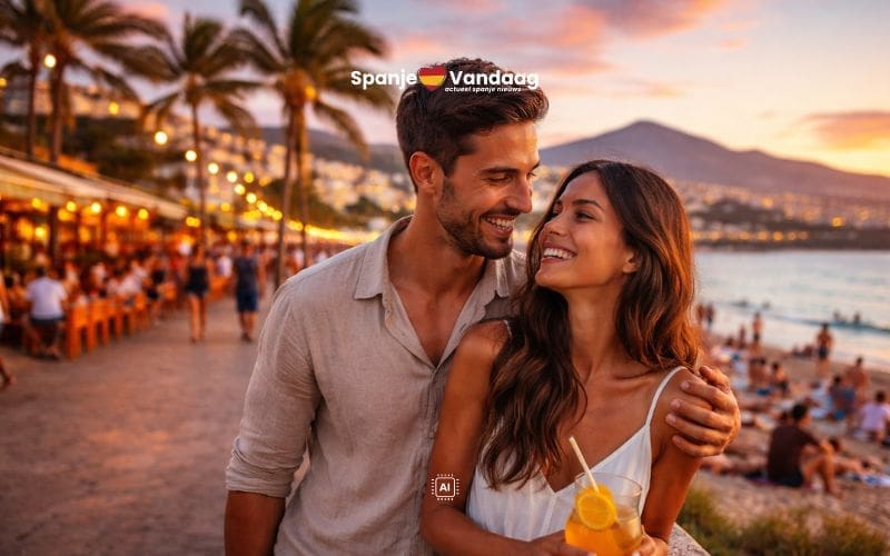 Canarische Eilanden, tweede beste plek in Spanje om liefde te vinden in 2026
