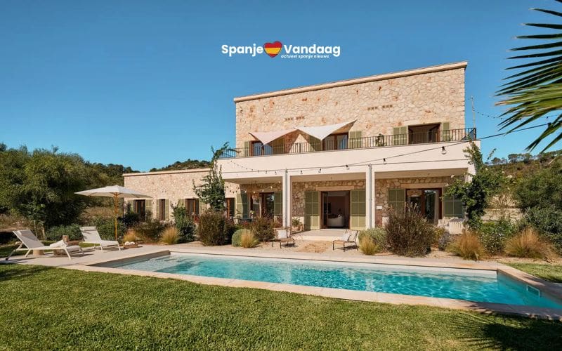 Duitse man wint voor 25 euro luxe villa op Mallorca van 2 miljoen euro