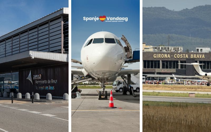 Spaanse vliegvelden op de lijst van meest misleidende Europese luchthavens