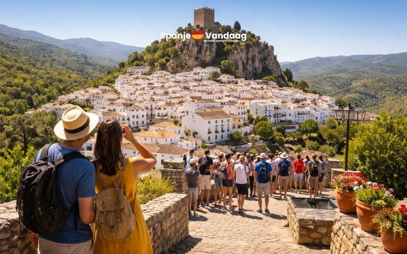 40 miljoen bezoekers bij mooiste dorpen van Spanje in 2025 met meer Nederlanders en Belgen