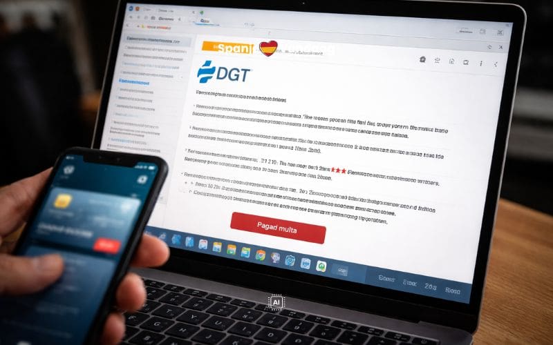 Inwoners van Spanje worden gewaarschuwd voor nepboete tot 500 euro via e-mail