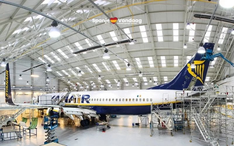 Ryanair kiest Sevilla voor groot Europees onderhoudscentrum met investering van bijna 560 miljoen euro