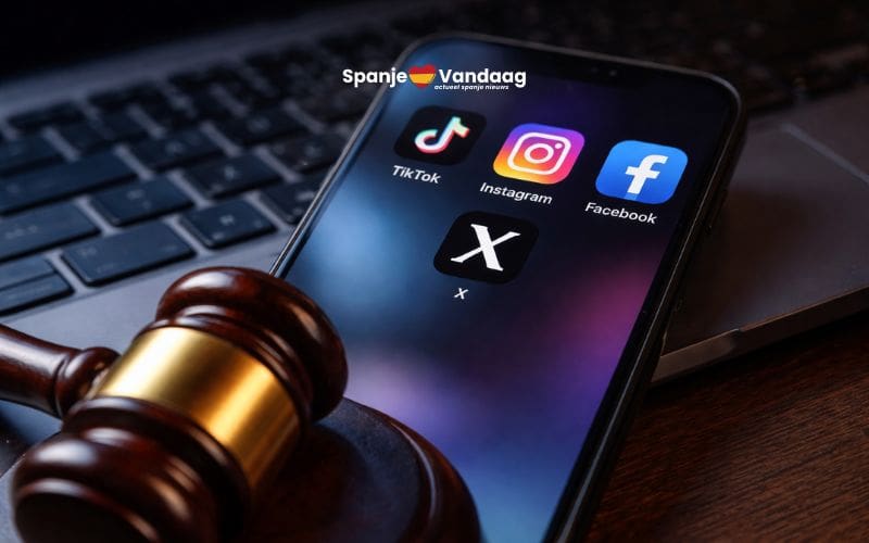 Spaanse overheid wil onderzoek naar TikTok, Instagram, Facebook en X om AI-kinderporno