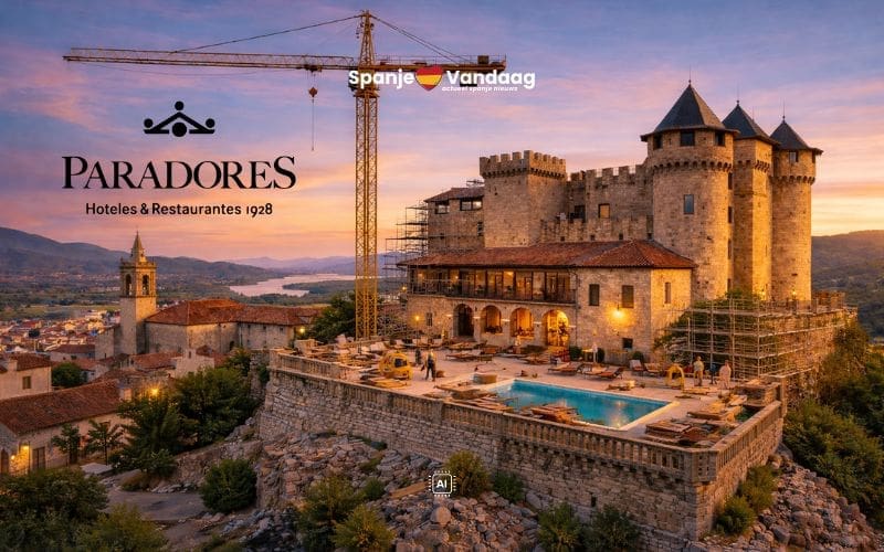 Deze historische Paradores in Spanje zijn tijdelijk dicht voor renovatie en seizoenssluiting
