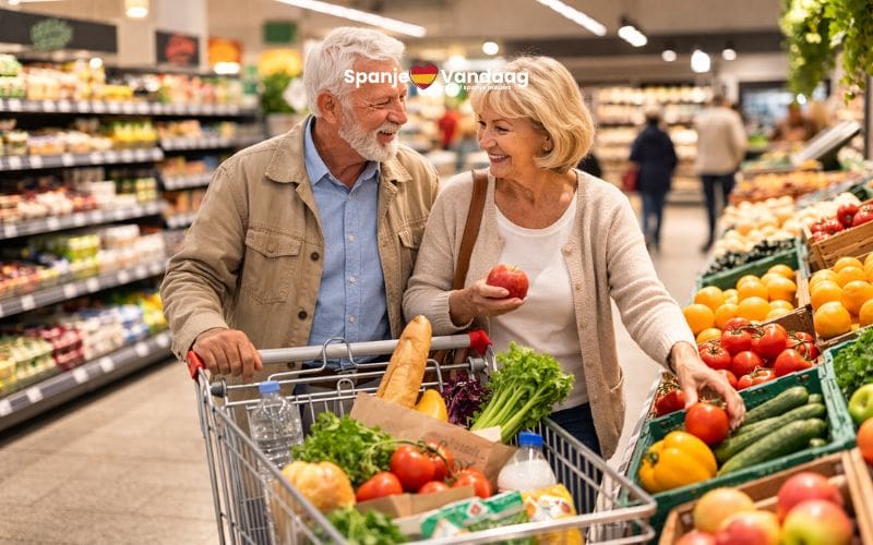 Studie toont aan dat Spaans pensioen als enige in de EU voldoende is om van te leven