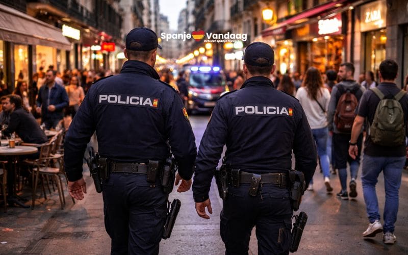 Dit zijn de gevaarlijkste wijken van de Spaanse hoofdstad Madrid