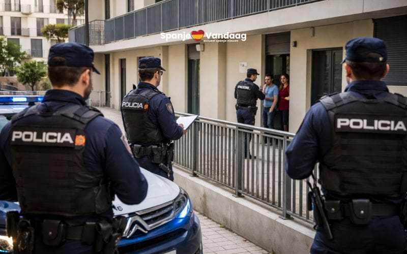 Illegale verhuur van sociale woningen in Alicante komt aan het licht na politiecontroles
