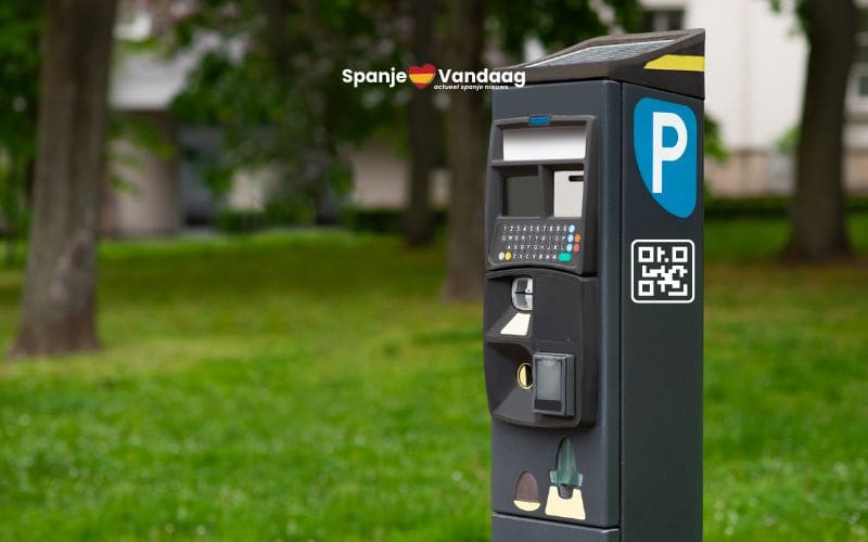 Politie waarschuwt voor oplichting met valse QR-codes op parkeermeters in Spanje