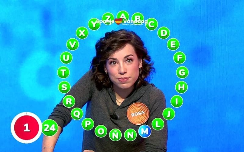 Spaanse Rosa wint 2,7 miljoen euro bij tv-programma Pasapalabra