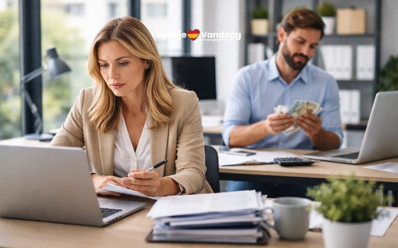 Salariskloof in Spanje met vrouwen die gemiddeld 5.158 euro minder verdienen dan mannen