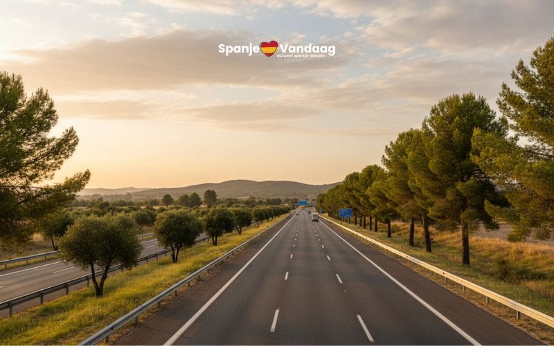 Dit is de echte reden waarom bomen verdwijnen langs Spaanse wegen en snelwegen