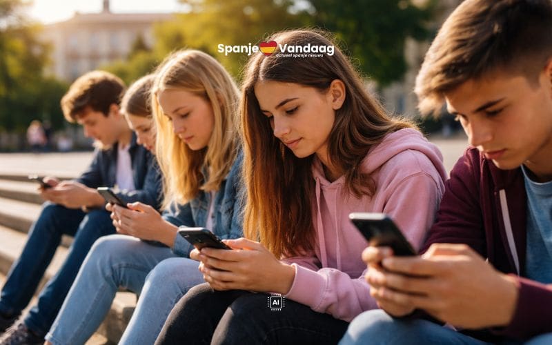 Spaanse regering wil kinderen beschermen tegen sociale media ondanks felle kritiek van X en Telegram