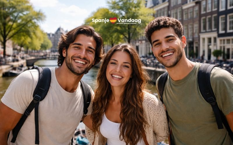 Spaanse TikToker verbaast zich over grote groep Canarische inwoners in Nederland