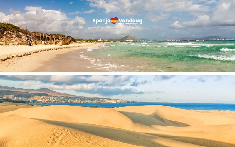 Twee Spaanse stranden bij de 24 beste ter wereld in 2026