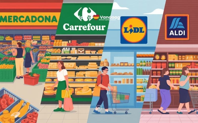 Deze supermarktketens krijgen de beste beoordelingen van Spanjaarden