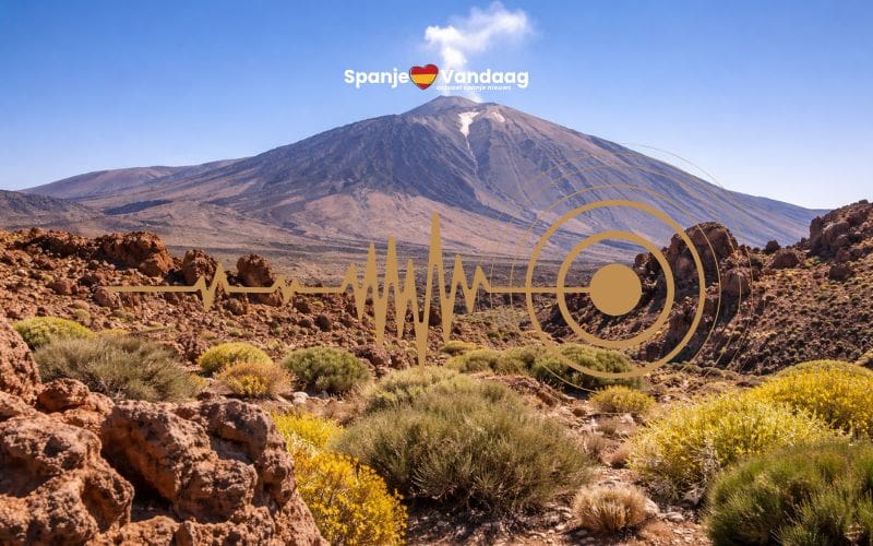 Meer dan 6.000 kleine aardbevingen onder de Teide-vulkaan op Tenerife in 32 uur tijd