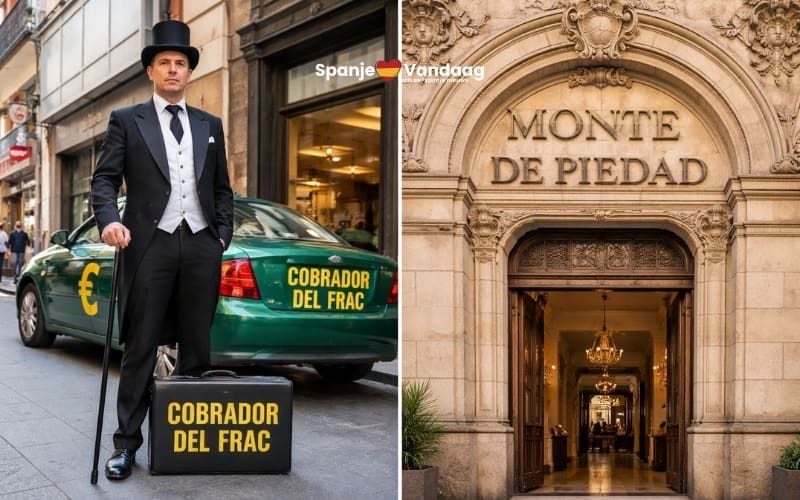 Montes de Piedad en Cobradores de Frac zijn twee unieke Spaanse instellingen