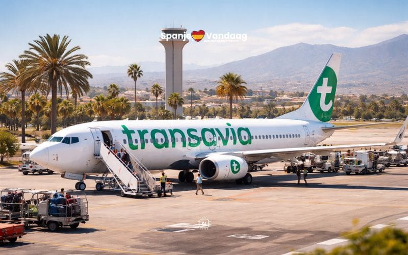 Transavia breidt uit in Spanje en benut gaten die Ryanair laat vallen