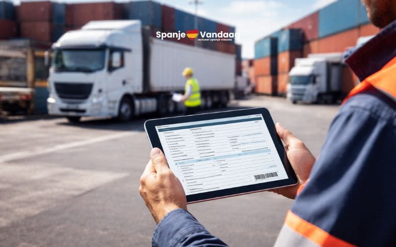 Digitale vrachtbrief vanaf oktober 2026 verplicht in Spanje