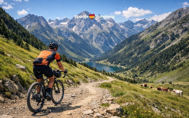 Nieuwe gravel-etappe toegevoegd aan Transpyr Coast to Coast fietstraverse door de Pyreneeën