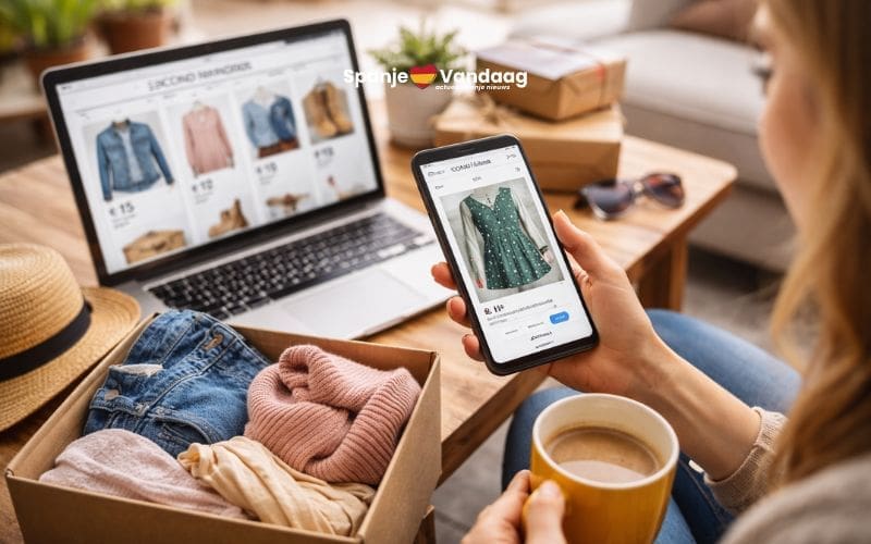 Drie op de vier Spanjaarden kopen tweedehands en geven gemiddeld 167 euro per jaar uit