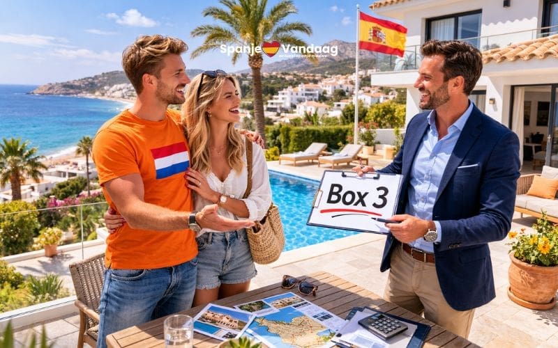 Spaans vastgoed steeds populairder bij Nederlanders door nieuwe box-3-regels