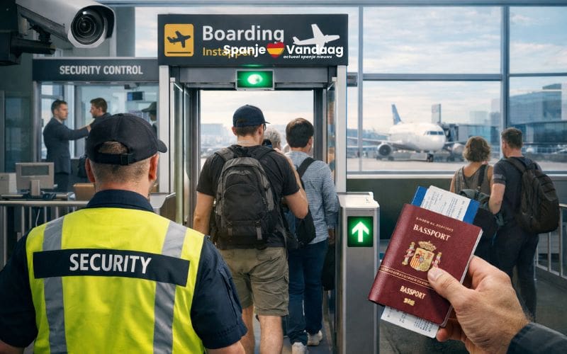 Mensen betrapt op vliegen zonder ticket naar Spanje, maar hoe kan dat met alle strenge controles?