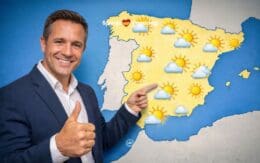 Weinig regen en zachte temperaturen in de tweede helft van februari in Spanje