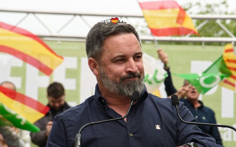 Alleen partijleider Abascal blijft over als laatste oprichter van Vox