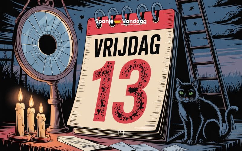 Dit is waarom vrijdag de 13e in Spanje geen ongeluksdag is