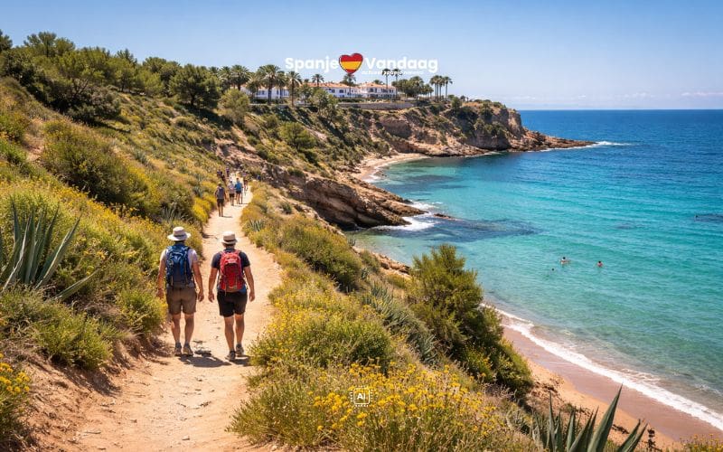 Wandelroute aan de Costa Blanca uitgeroepen tot beste van de hele regio