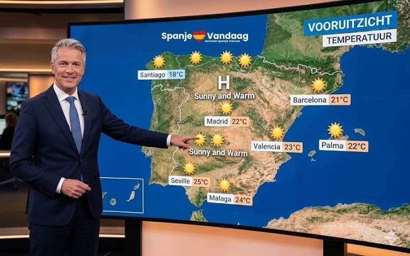 Winter maakt plaats voor lenteachtig weer in Spanje